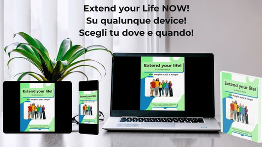 Vivere meglio e più a lungo!